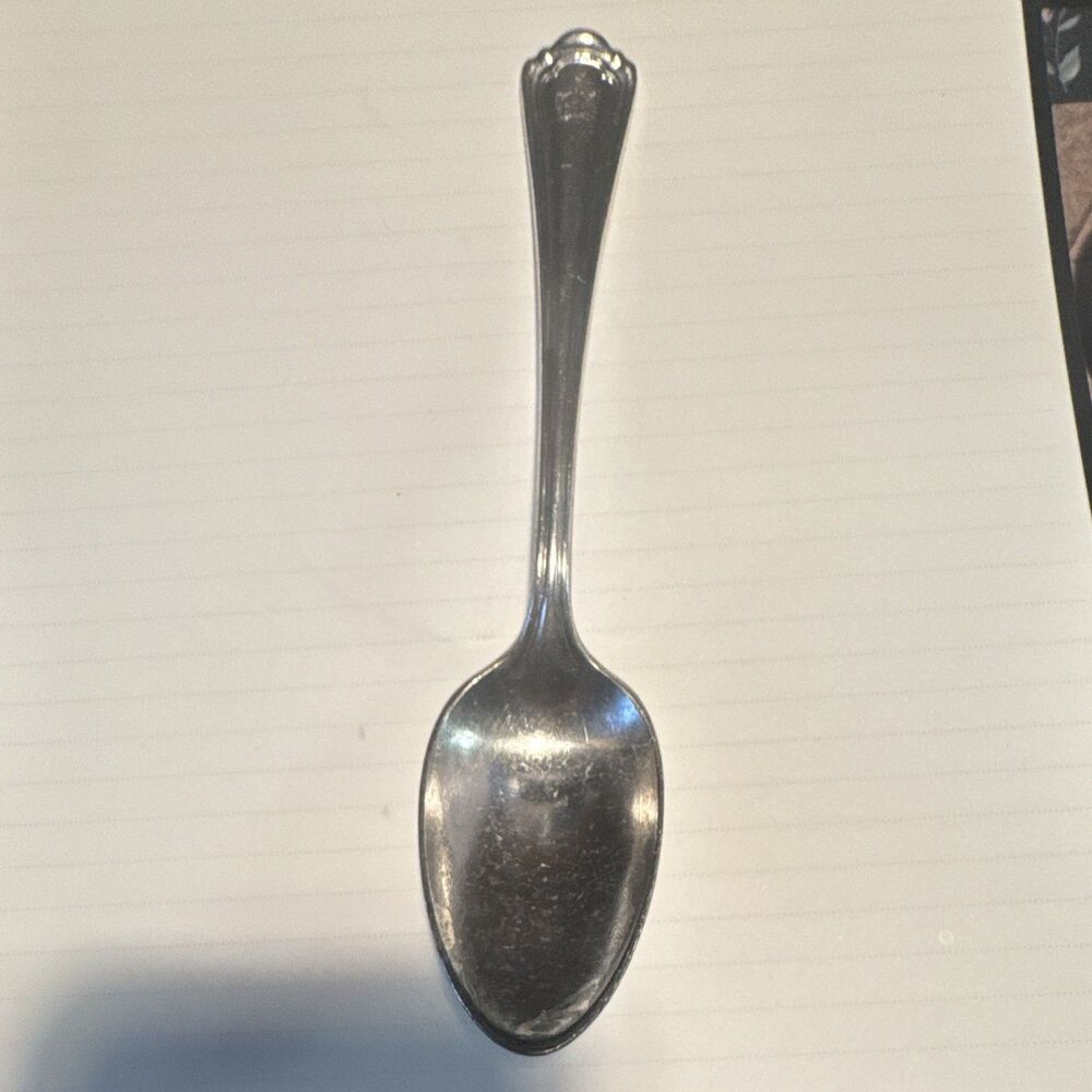 Antique Silver Congress Hotel in Chicago Spoon. Wallace Silver